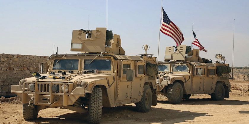 U.S Army under Fire by TURKISH-backed Radicals – AGAIN… – NYFama